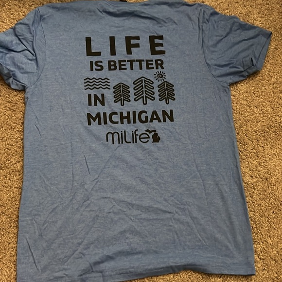 Set of 2 MiLife t shirts - Picture 5 of 7